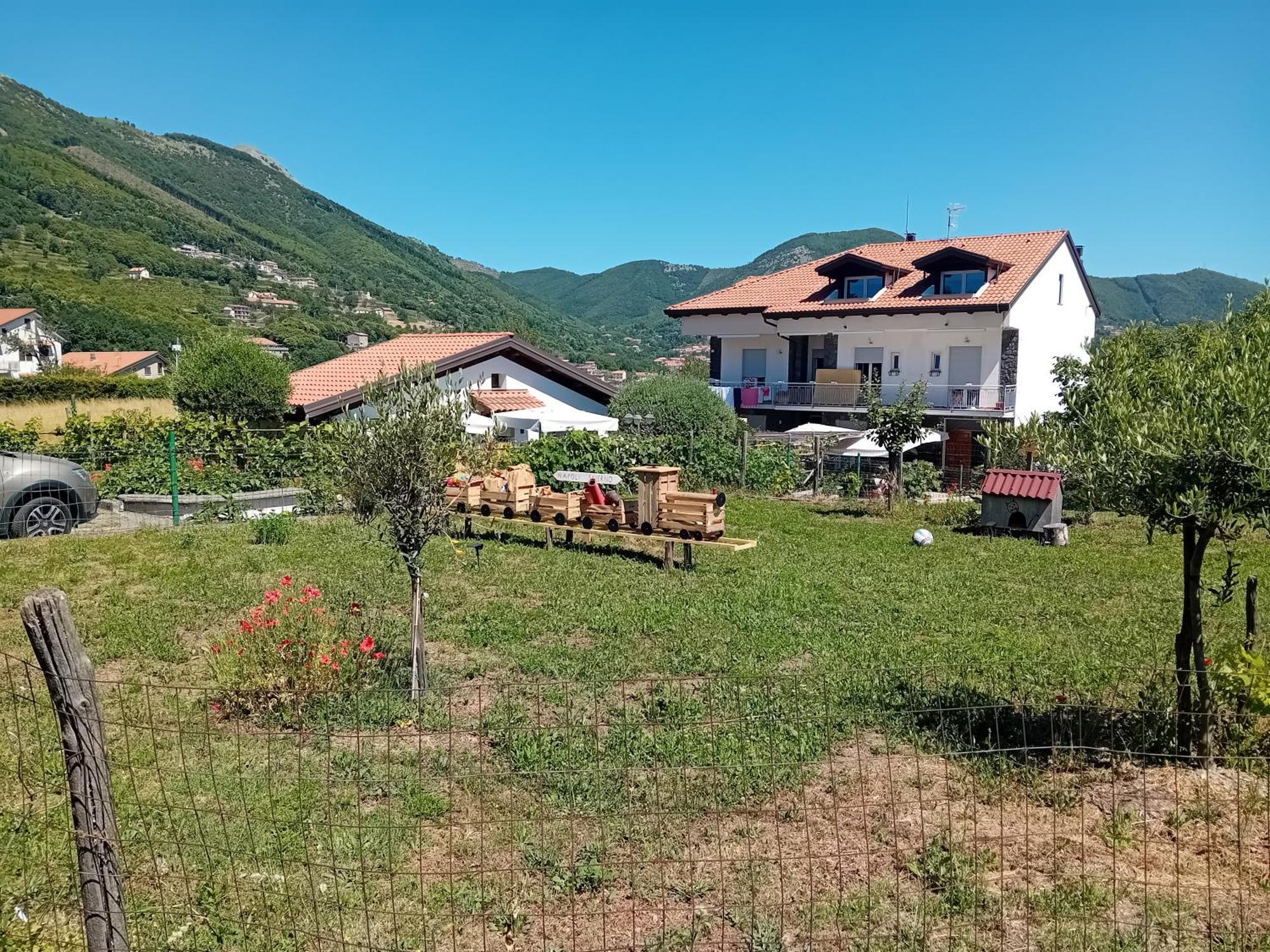 The Cottage Agerola Exteriör bild