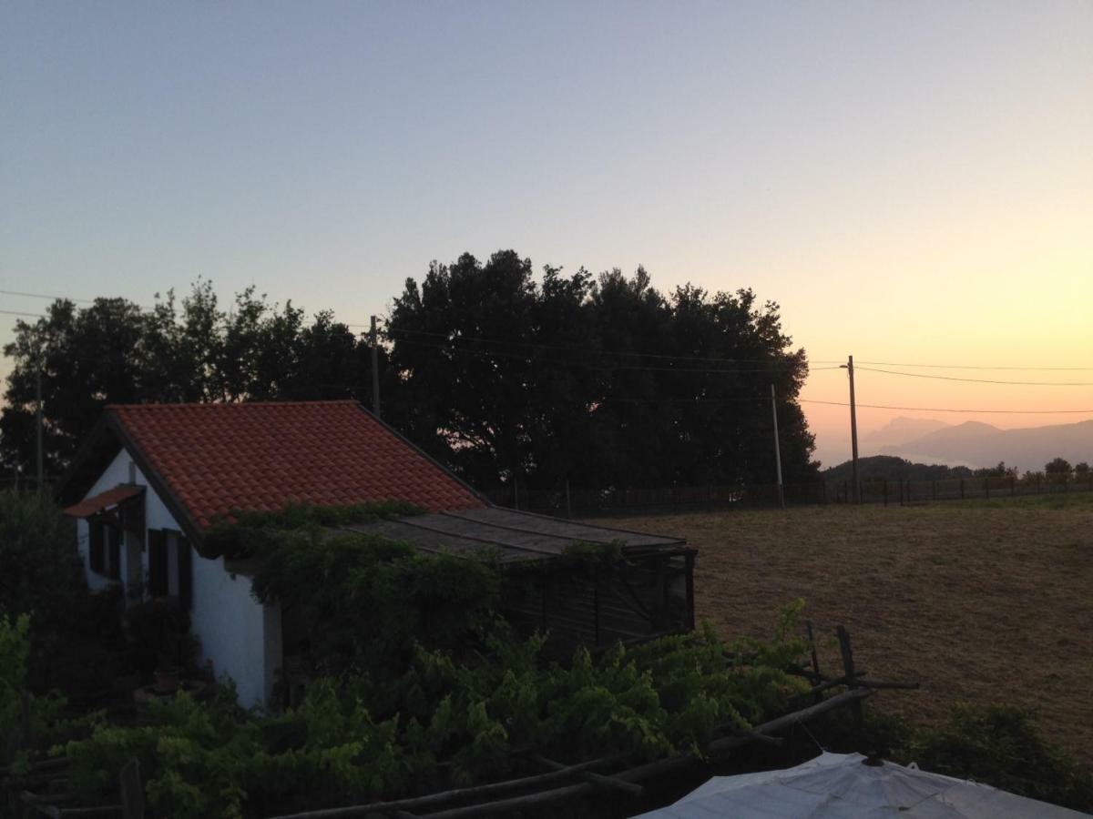 The Cottage Agerola Exteriör bild